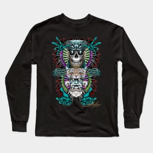 Aztec warriors Long Sleeve T-Shirt